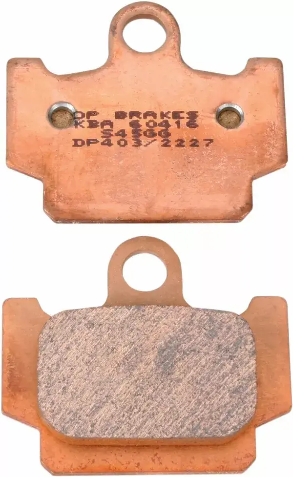 Yamaha Brake Pads / Remblok Set - RD LC - DP Brakes