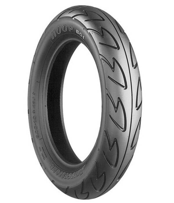 Tires 10 x 130 x 90 61J TL BRIDGESTONE HOOP B01 - Honda Zoomer