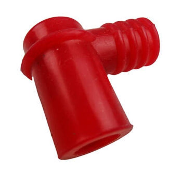 Sparkplug Cap - Bougiedop Red Silicone - A- Quality