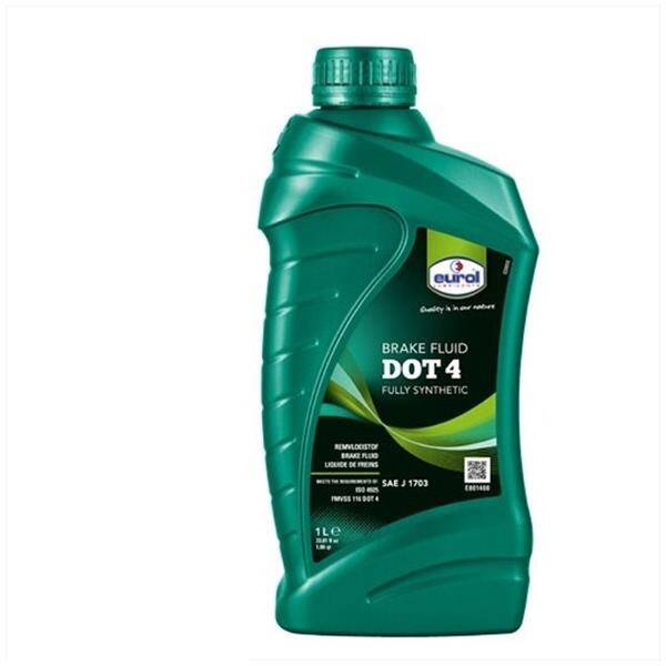 EUROL Brake Fluid - Remolie DOT4 - Syntetic - 250ml