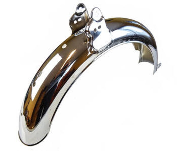 Yamaha Rear Fender / Mudguard / Spatbord Achterzijde - FS1/DX