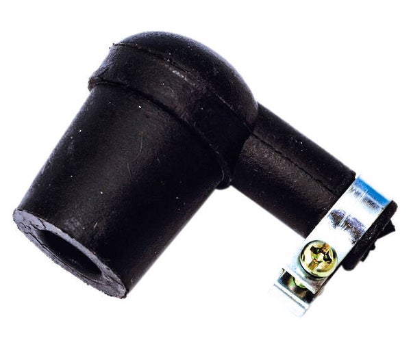 Sparkplug Cap - Bougiedop - Black Rubber