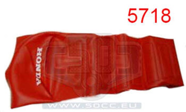 Seat Cover Honda - Zadelhoes - MB50/80 - Red