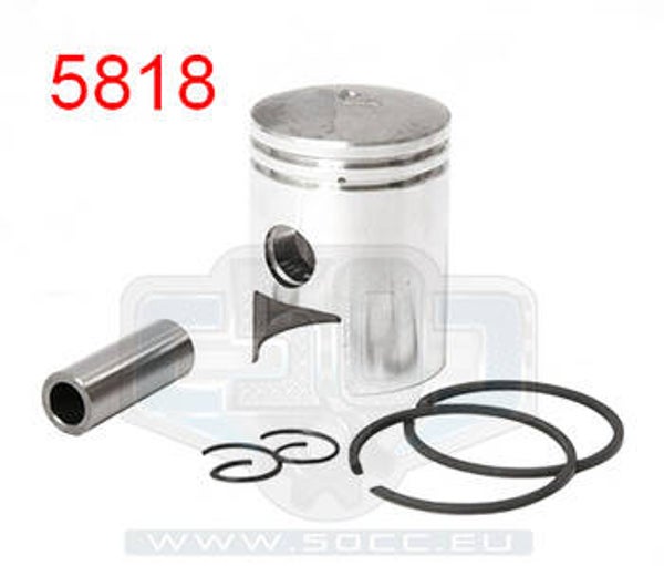 Puch Piston Kit - Zuiger 39/12mm - 50cc