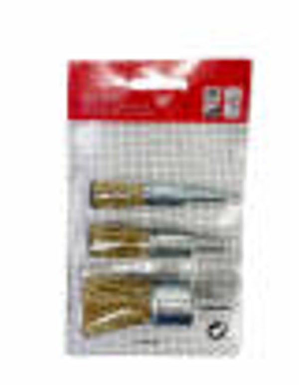 Set Staalborstels voor op de schroef / boormachine