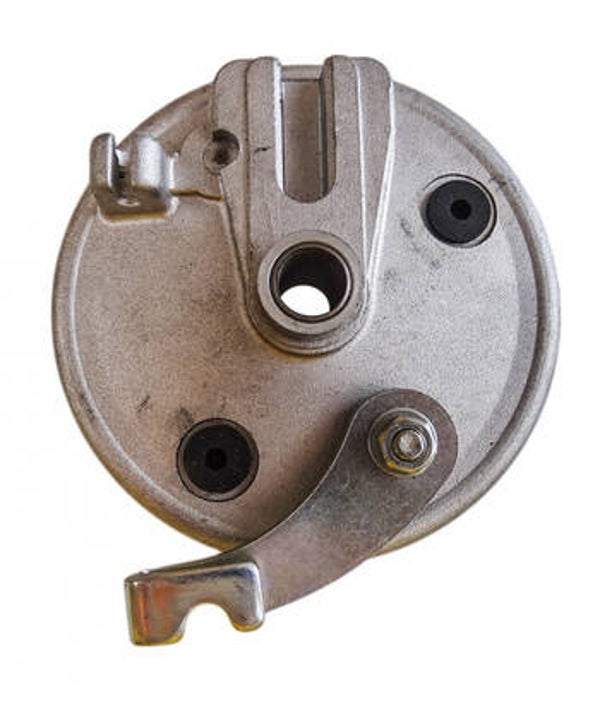 Puch Brake Plate - Remankerplaat - Front/Voorwiel - Korado - GRIMECA