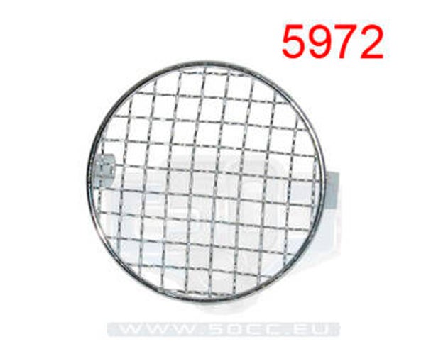 Puch Headlight Protector - Koplamp Beschermer Macho / Maxi chrome