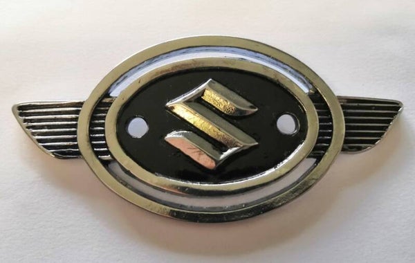 Suzuki Fuel Tank Emblem - AC50 - 68111-22200 - Replica
