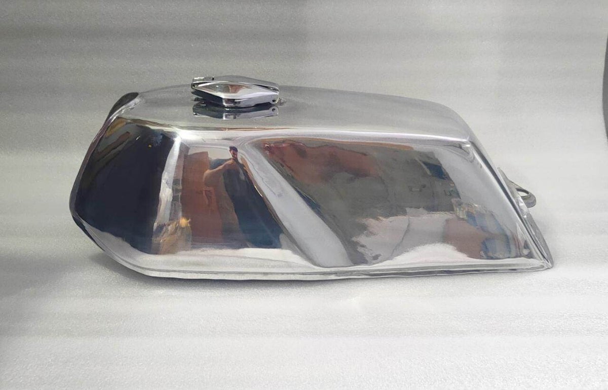 Yamaha Fuel Tank - Benzinetank - RD125-RD200 (1980-1981) ALU NEW | GPParts
