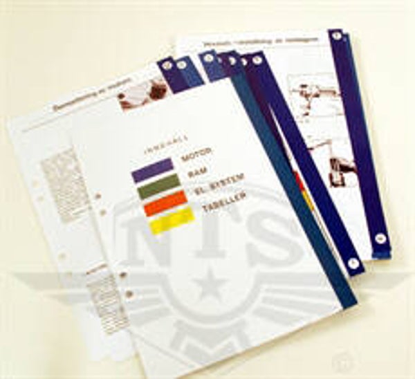 Service Manual - Werkplaatshandboek - Puch - Swedish