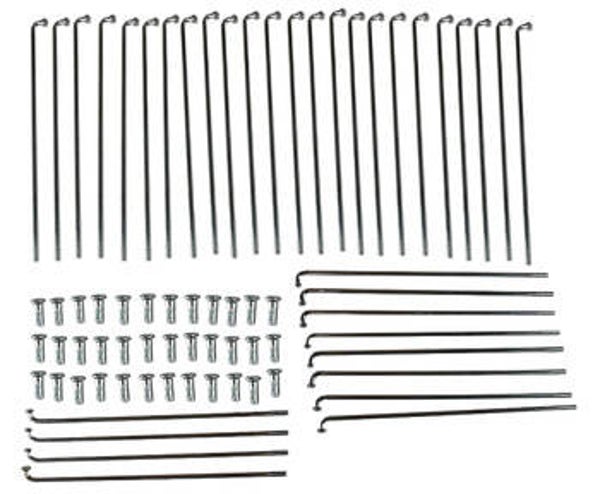 Spoke Set - Spakenset 160mm/3,2mm - MCB/Vespa/Zundapp