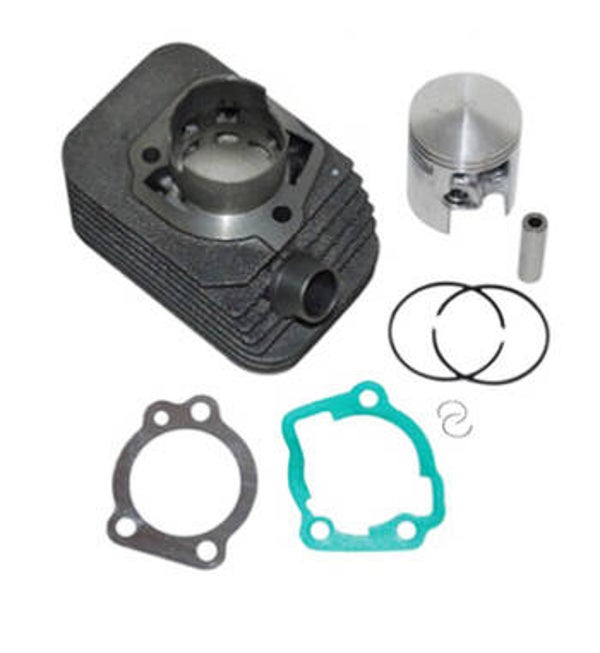 Vespa Cylinder - Cilinder Kit - 43mm / 60cc / 10 poort - MALOSSI - Ciao  Gilera Citta