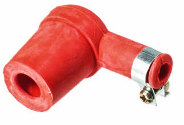 Spark Plug Rubber Red