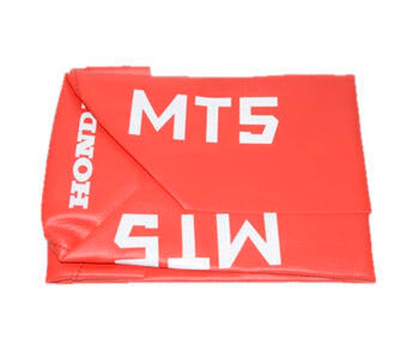 Seat Cover Honda - Zadelhoes MT MT5 / MT8 Red (2P)