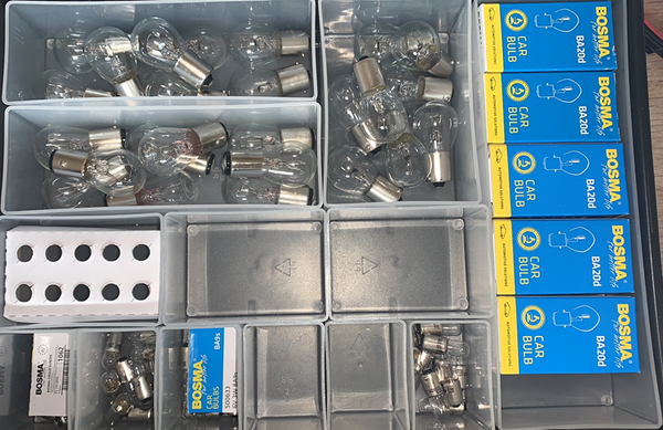 AC50 AS50 6V Lamp Set - 10Pcs -