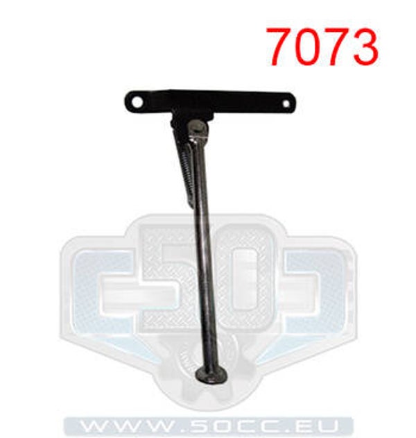 Zundapp Side Stand - Zijstandaard - 529/530 - Chrome