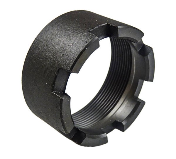 Yamaha Exhaust Nut - Uitlaat Moer  - DT / RD / FS1 original