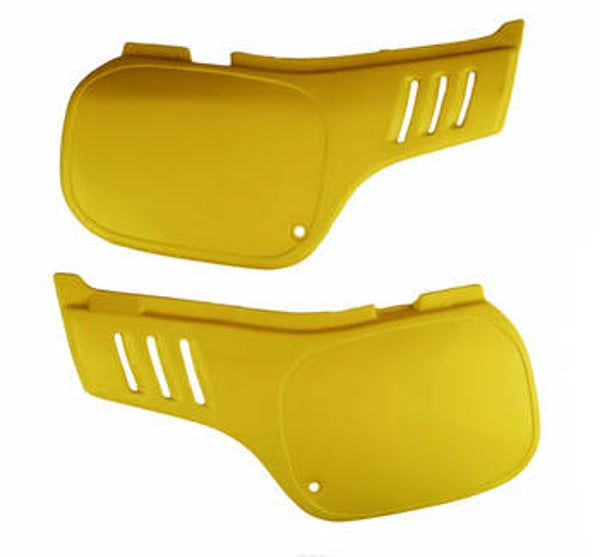 Honda Side Cover Set - Zijkapset Yellow MTX50R / MTX80R / MTX50SH