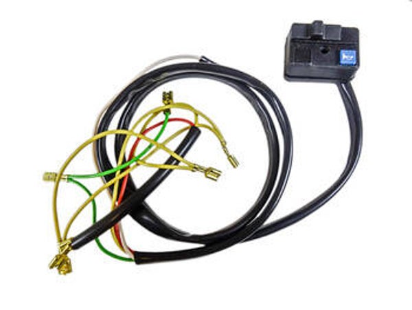Puch Light Switch - Lichtschakelaar + wiring Puch Z-One / Korado + horn switch