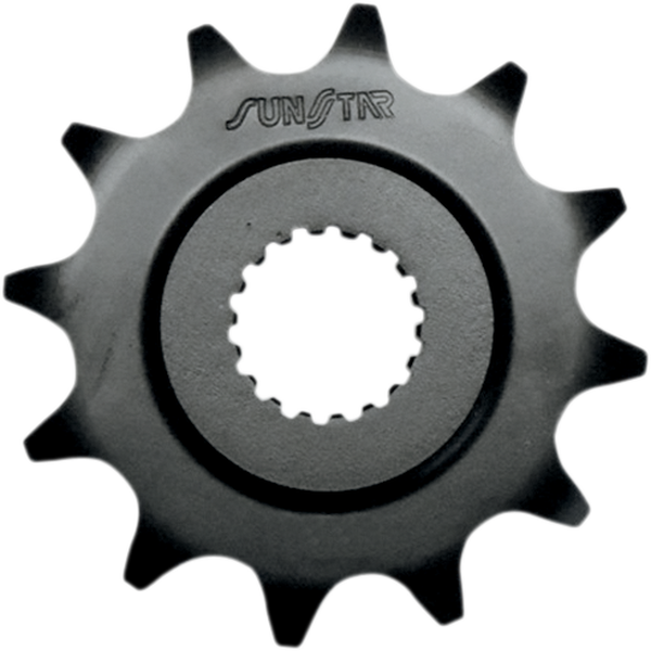 Suzuki Front Sprocket - RM125 - 12T - Black - 520