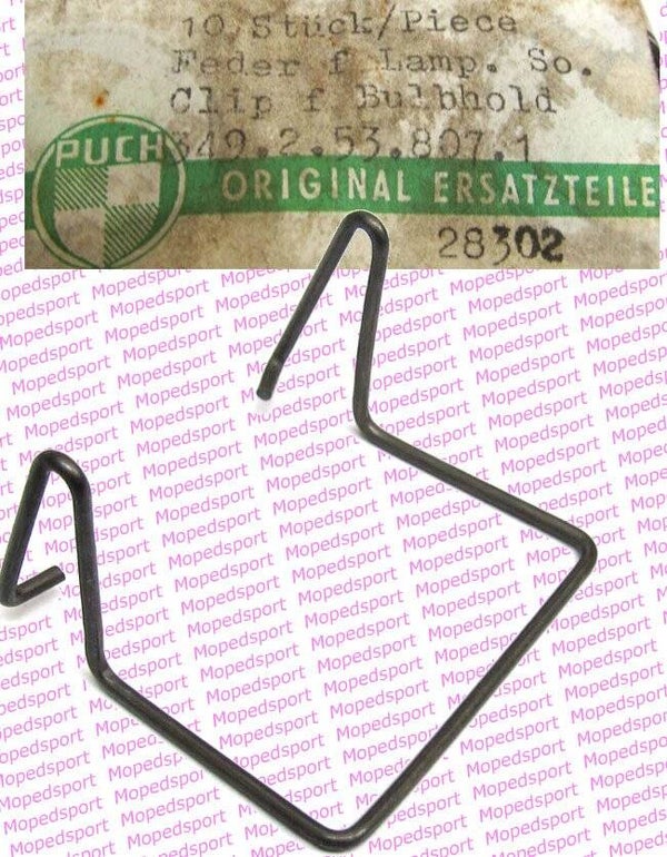 Puch Spring for Headlight - Koplamp Veer - Origineel - 349.2.53.807.1