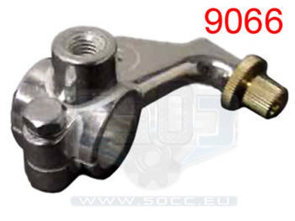 Suzuki RV90 / TS50X Clutch Lever Bracket LH - Suzuki RV90 / TS50X Hevelhouder LH