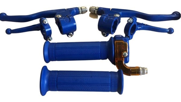 Grip Handle Set - Handvat Hendel Set - Blue - LUSITO