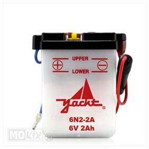6V Battery / Accu 6N2-2A - Suzuki