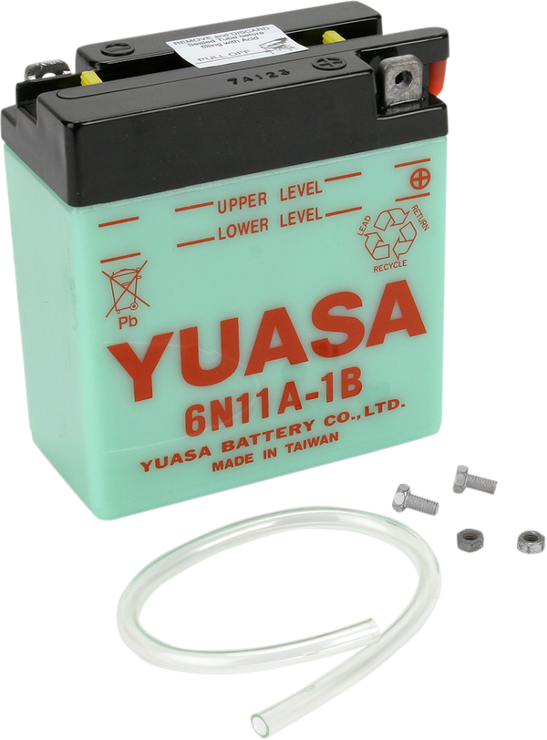 6V Battery / Accu 6N11A-1B(DC) - YUASA - A-Quality