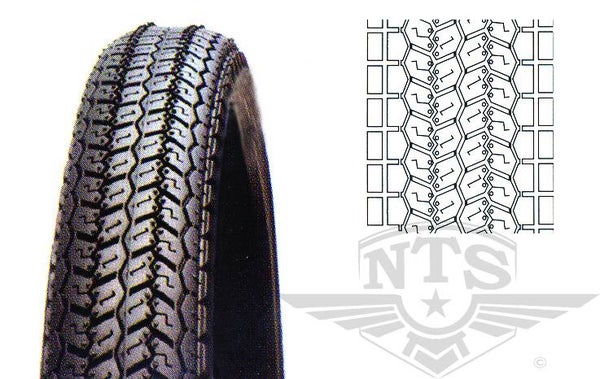 Tires 18 x 225 (Classic Model) Type F-853