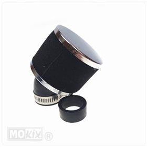 Powerfilter/Luchtfilter 35mm - Spons - 45 graden