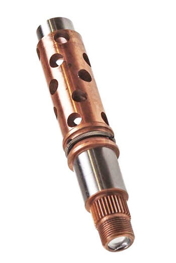 Zundapp Front Sprocket Axle 5G (Foot) -  Voortandwiel As / 5V (Voet)