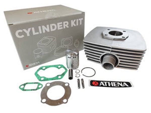 Zundapp Cylinder Kit 50cc/39mm - Miniterm - Vierkant - ATHENA