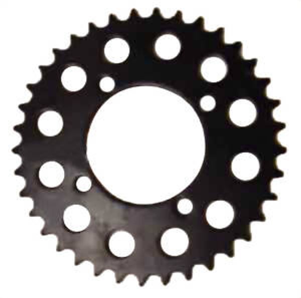 Yamaha Rear Sprocket - Achtertandwiel 37T - RD50M/RD50MX/FS1 64mm