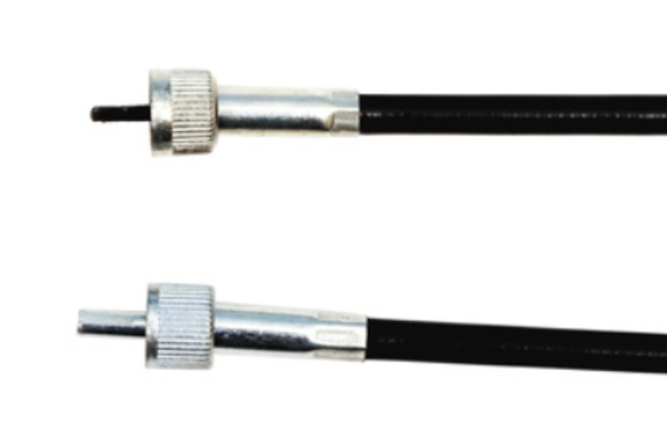 Suzuki Cable Speedo - Kilometerteller Kabel - AC50/AS50 - L750mm - Drumbrake - 34910-05130