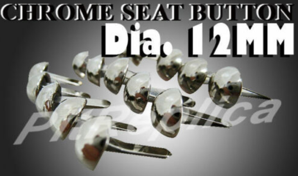 Seat Cover Yamaha FS1 Chrome Buttons