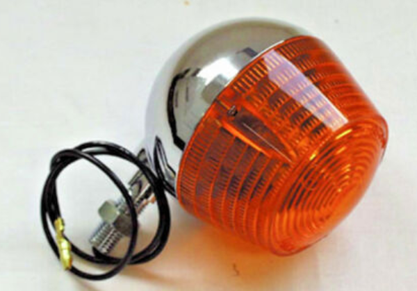 Suzuki Turn Signal Lamp - Knipperlicht/Pinker - "Egg Cup" - Front - Original - 35601-27630