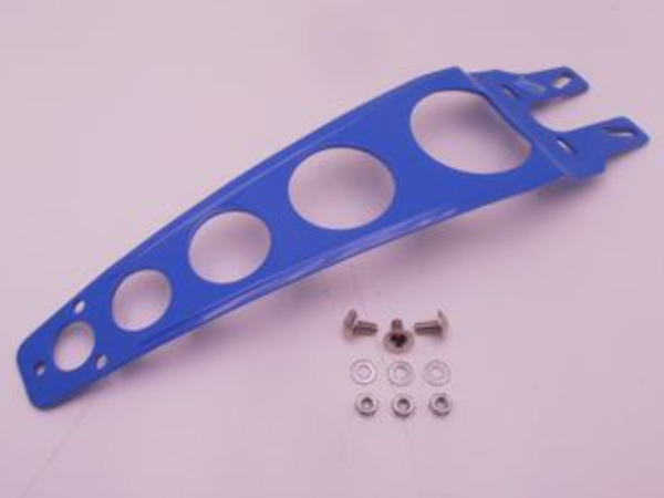 Front Fender Bracket Blue