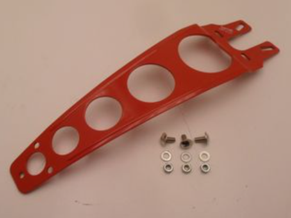 Front Fender Bracket Red