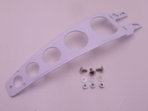Front Fender Bracket White