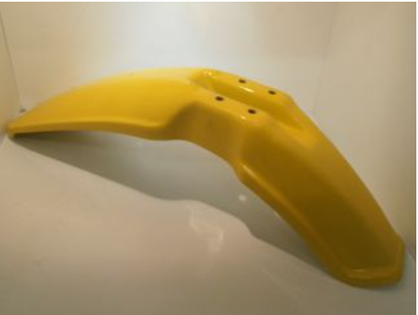 Suzuki Front Fender / Mudguard / Spatbord Voorzijde - OEM Original - Yellow