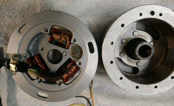 Suzuki RV90 Ignition Complete Used