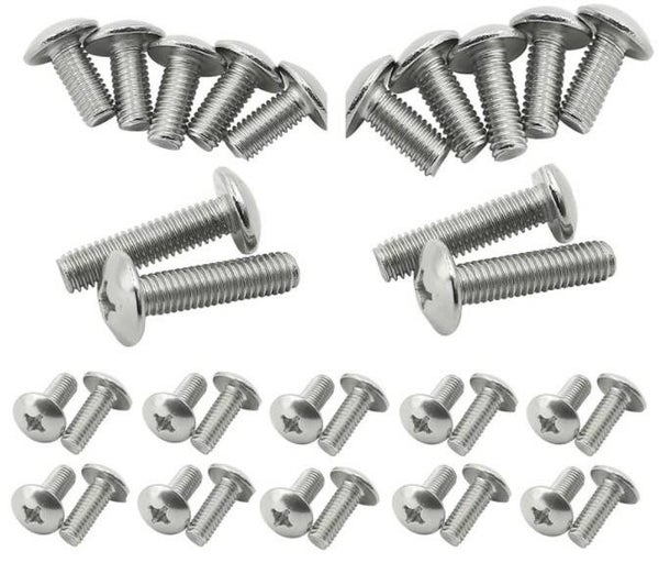 Suzuki RV50 Frame Cover Screws / Kreuzschrauben mit grossem Kopf