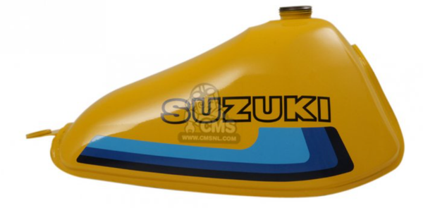 RM50 FuelTank 1981 T Model