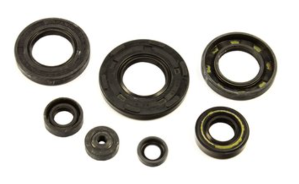 Suzuki Engine Seal Kit Complete / Motordichtungen Set  - RV125 - 7Pcs