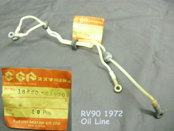 Suzuki cci oil
