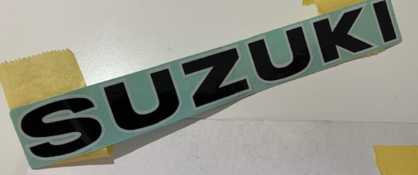 RV50 RV90 RV125 Sticker "SUZUKI"