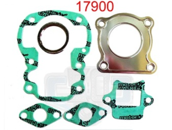 Suzuki Gasket Top Kit Set - Koppakkingset GT/TS/ZR - 50cc - 6 Pcs