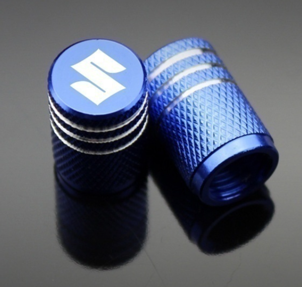 Suzuki ALU Valve Caps