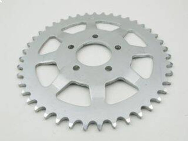 Sachs Rear Sprocket - Achtertandwiel 43T - Sachs/Hercules - 4G/4V